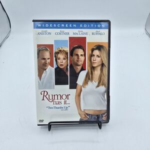 Rumor Has It - DVD - VERY GOOD